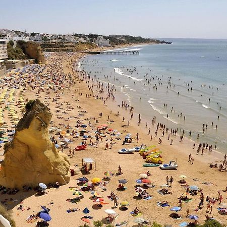 Ocean View - Fantastico Studio Em Albufeira Eksteriør billede