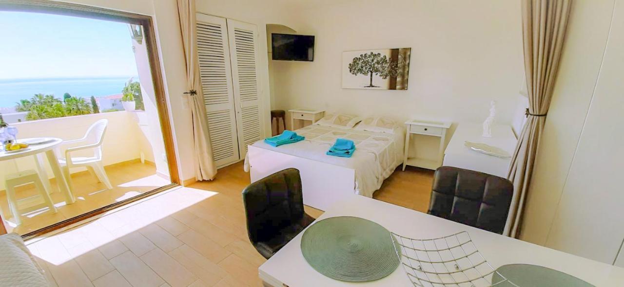 Ocean View - Fantastico Studio Em Albufeira Eksteriør billede
