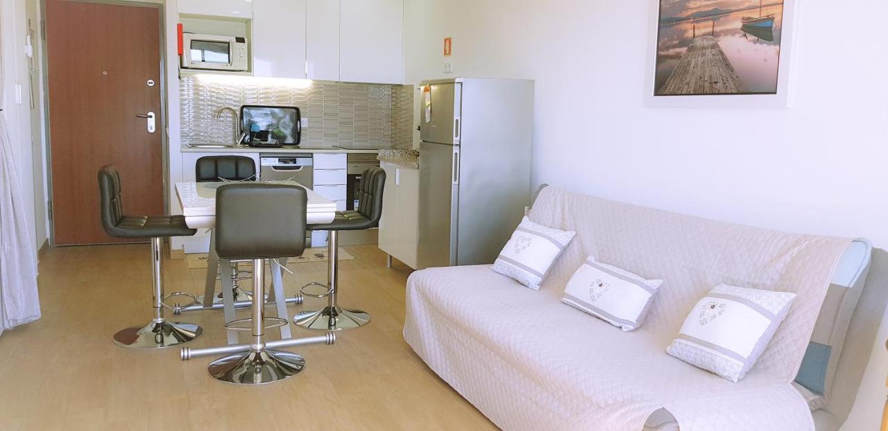 Ocean View - Fantastico Studio Em Albufeira Eksteriør billede
