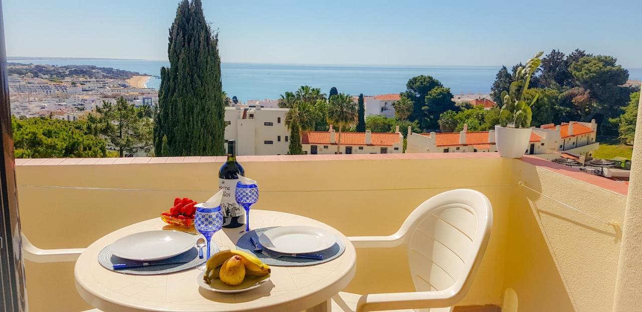 Ocean View - Fantastico Studio Em Albufeira Eksteriør billede