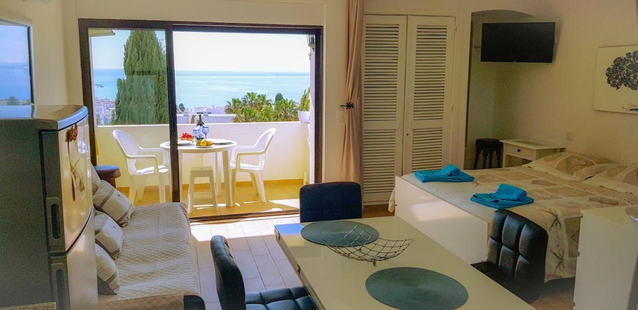Ocean View - Fantastico Studio Em Albufeira Eksteriør billede