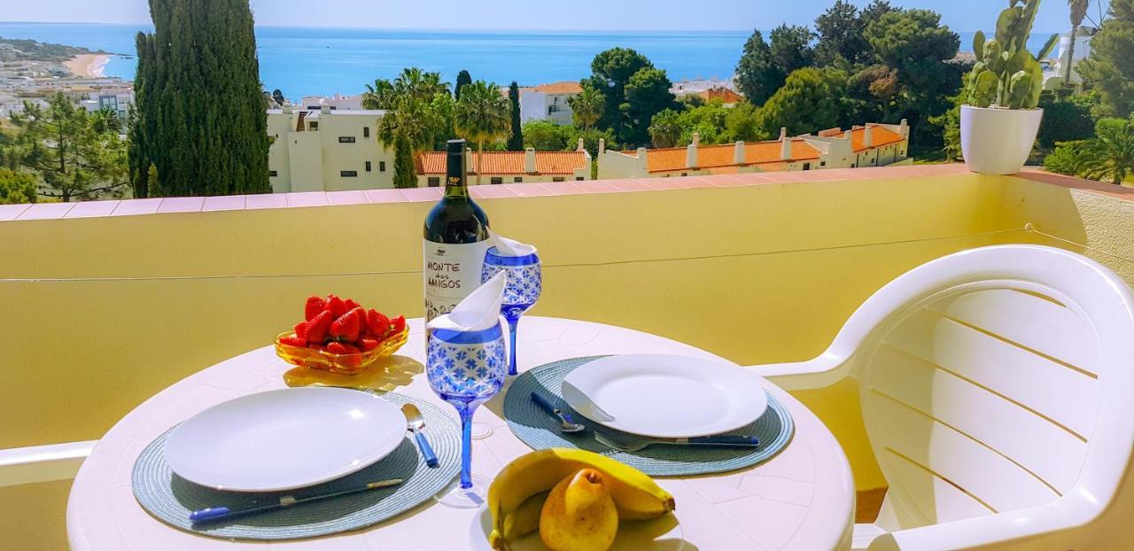 Ocean View - Fantastico Studio Em Albufeira Eksteriør billede