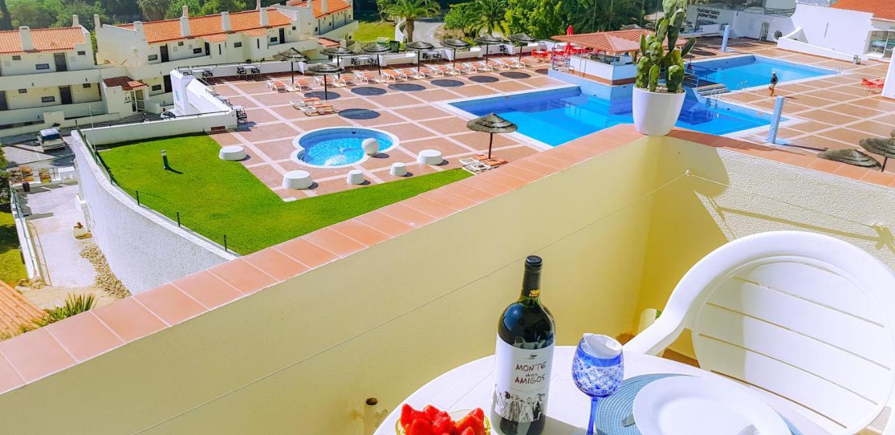 Ocean View - Fantastico Studio Em Albufeira Eksteriør billede