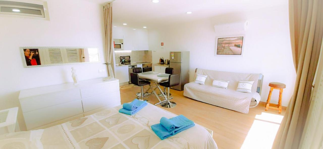 Ocean View - Fantastico Studio Em Albufeira Eksteriør billede
